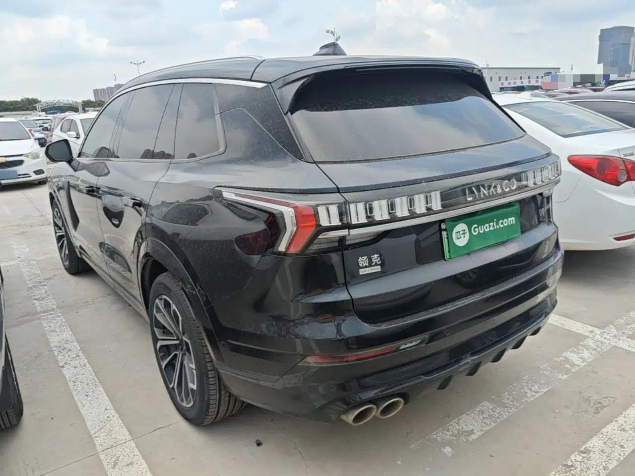 Lynk & Co 09 EM-P 2023 2.0TD EM-P Four-Wheel Drive Asian Games Executive Edition Five Seats — миниатюра 4