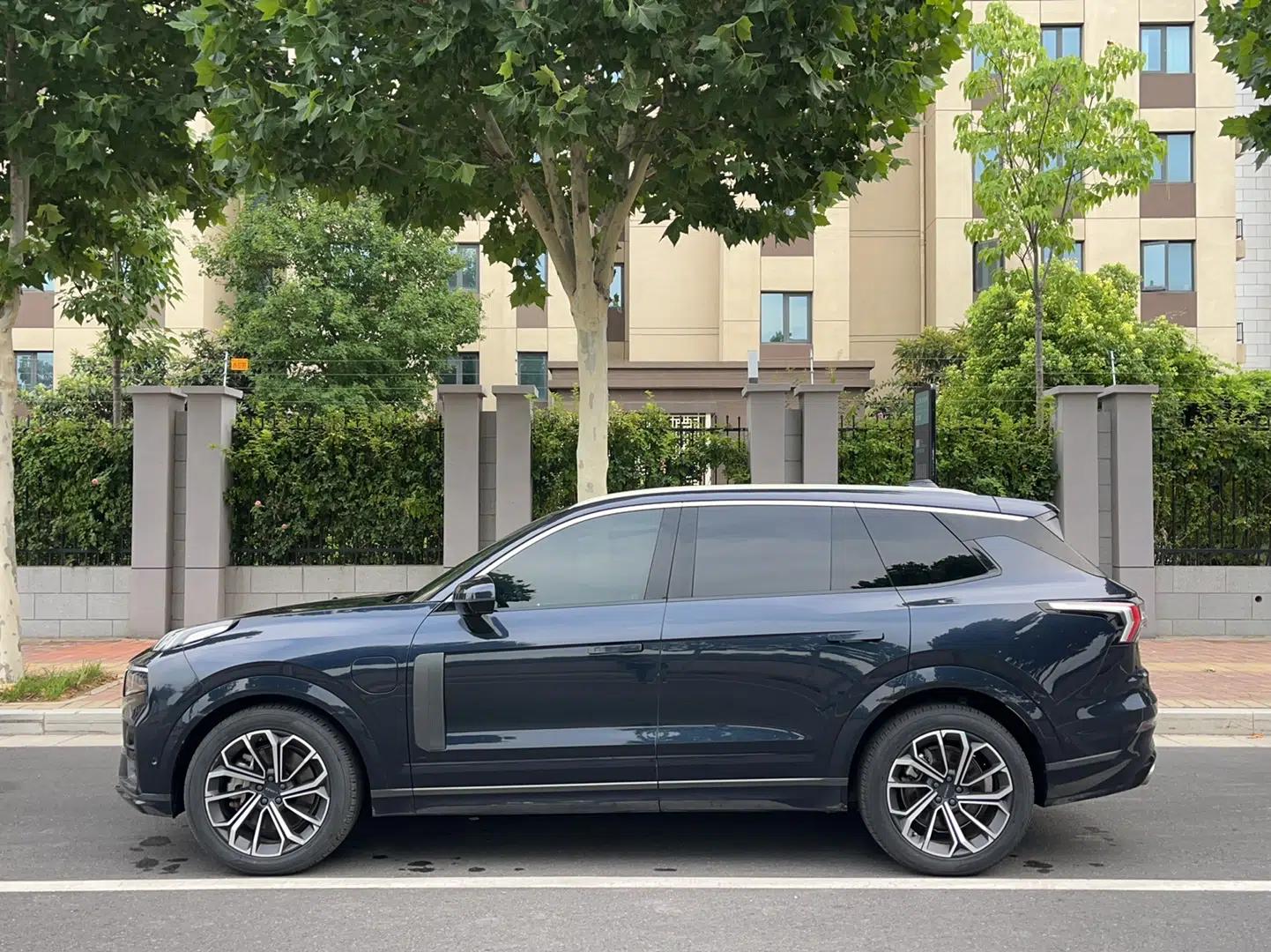 Lynk & Co 09 EM-P 2023 2.0TD EM-P Four-Wheel Drive Asian Games Executive Edition Five Seats — миниатюра 5