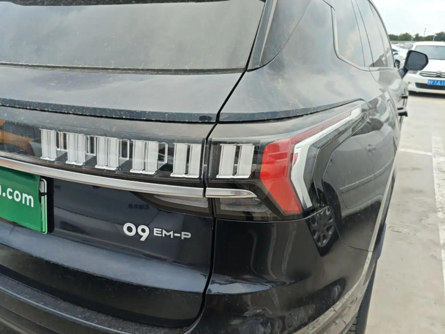 Lynk & Co 09 EM-P 2023 2.0TD EM-P Four-Wheel Drive Asian Games Executive Edition Five Seats — миниатюра 9