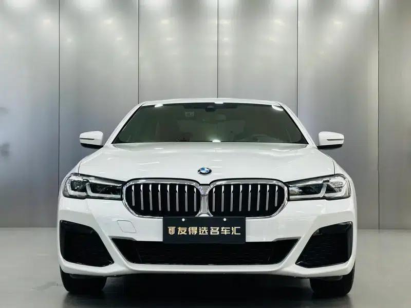 BMW 5 Series 2022 Facelift 530Li Leading Model M Sport Package — миниатюра 2