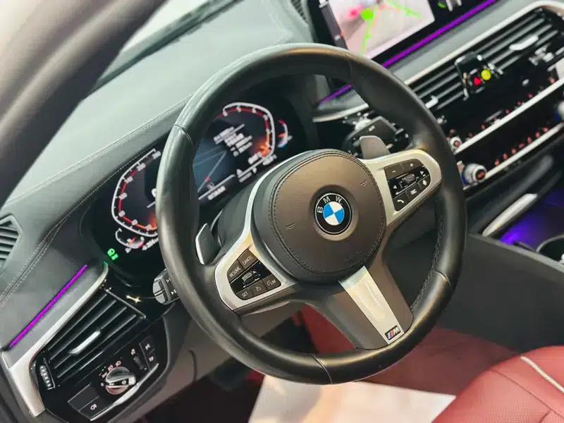 BMW 5 Series 2022 Facelift 530Li Leading Model M Sport Package — миниатюра 12