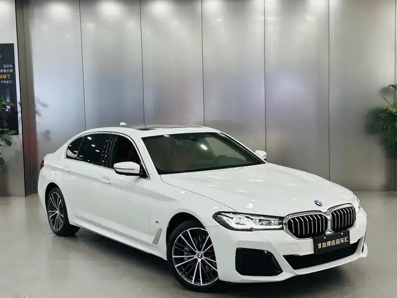 BMW 5 Series 2022 Facelift 530Li Leading Model M Sport Package — миниатюра 3