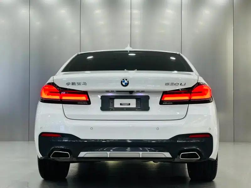 BMW 5 Series 2022 Facelift 530Li Leading Model M Sport Package — миниатюра 5