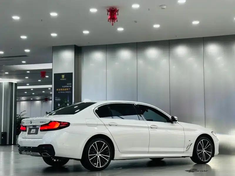 BMW 5 Series 2022 Facelift 530Li Leading Model M Sport Package — миниатюра 6