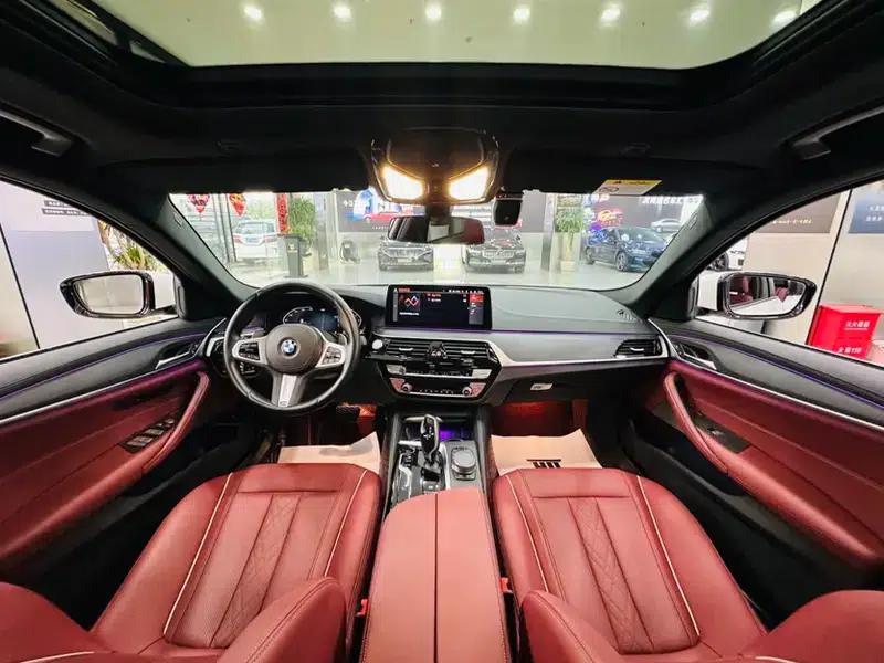 BMW 5 Series 2022 Facelift 530Li Leading Model M Sport Package — миниатюра 10