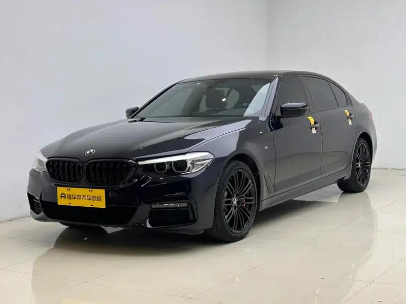 2019 BMW 5 Series 530Li Leading Edition M Sport Package — миниатюра 1