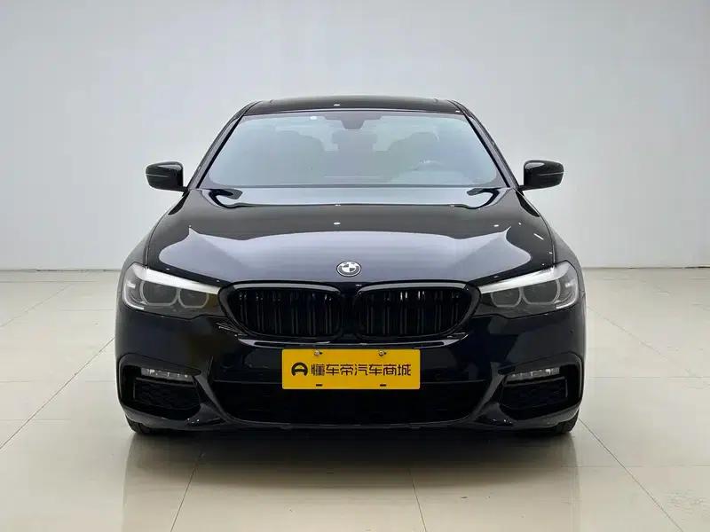 2019 BMW 5 Series 530Li Leading Edition M Sport Package — миниатюра 2