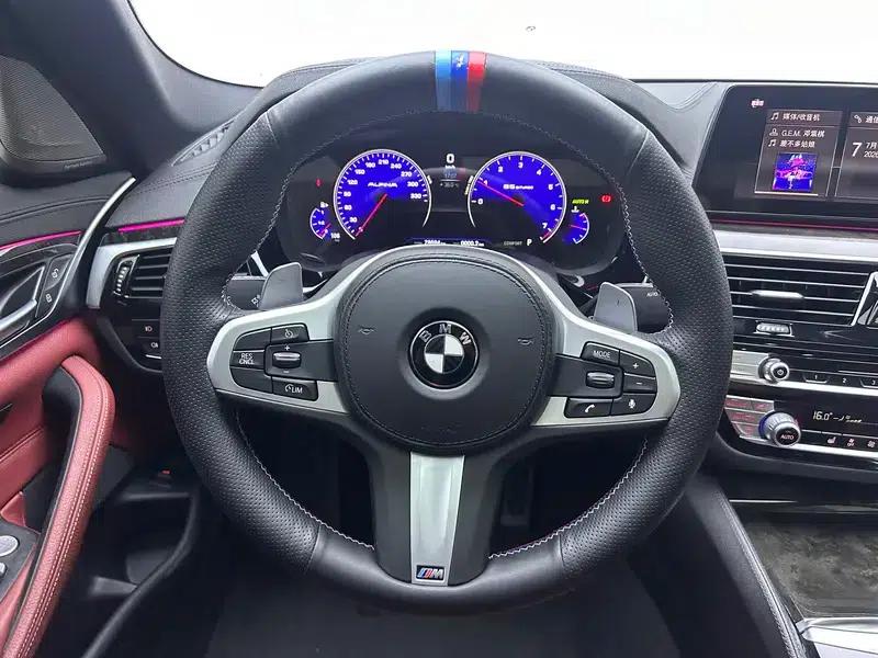 2019 BMW 5 Series 530Li Leading Edition M Sport Package — миниатюра 16