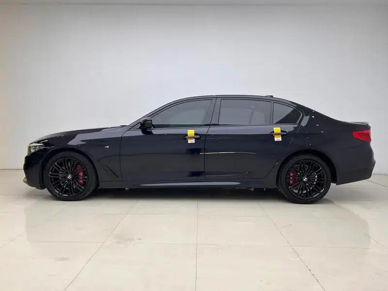 2019 BMW 5 Series 530Li Leading Edition M Sport Package — миниатюра 4
