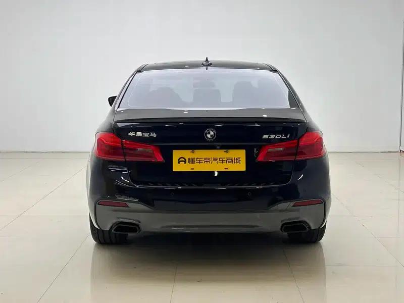 2019 BMW 5 Series 530Li Leading Edition M Sport Package — миниатюра 6