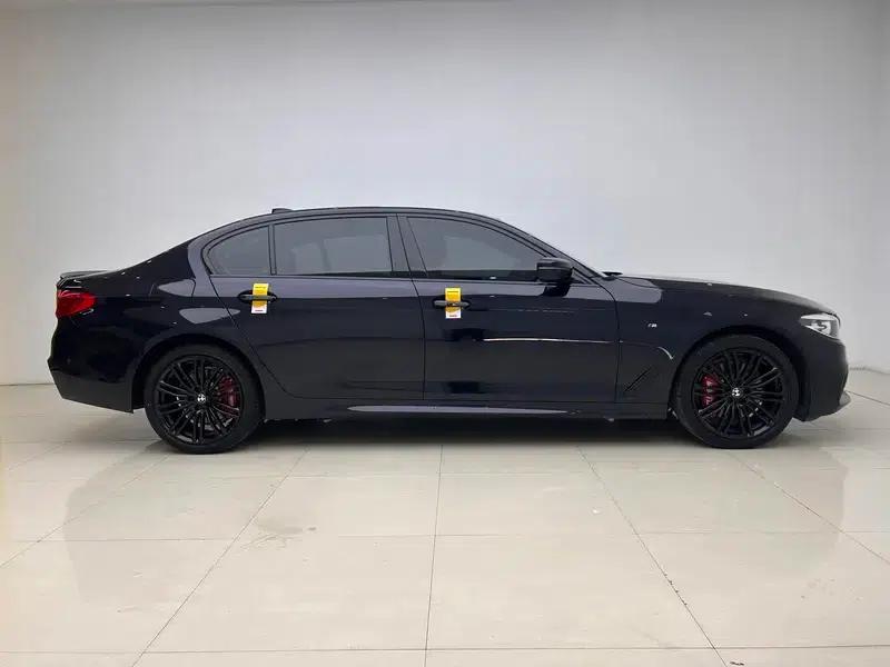 2019 BMW 5 Series 530Li Leading Edition M Sport Package — миниатюра 8