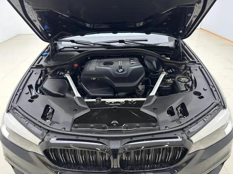 2019 BMW 5 Series 530Li Leading Edition M Sport Package — миниатюра 10