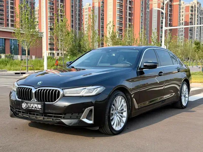BMW 5 Series 2021 530Li Luxury Package — миниатюра 1