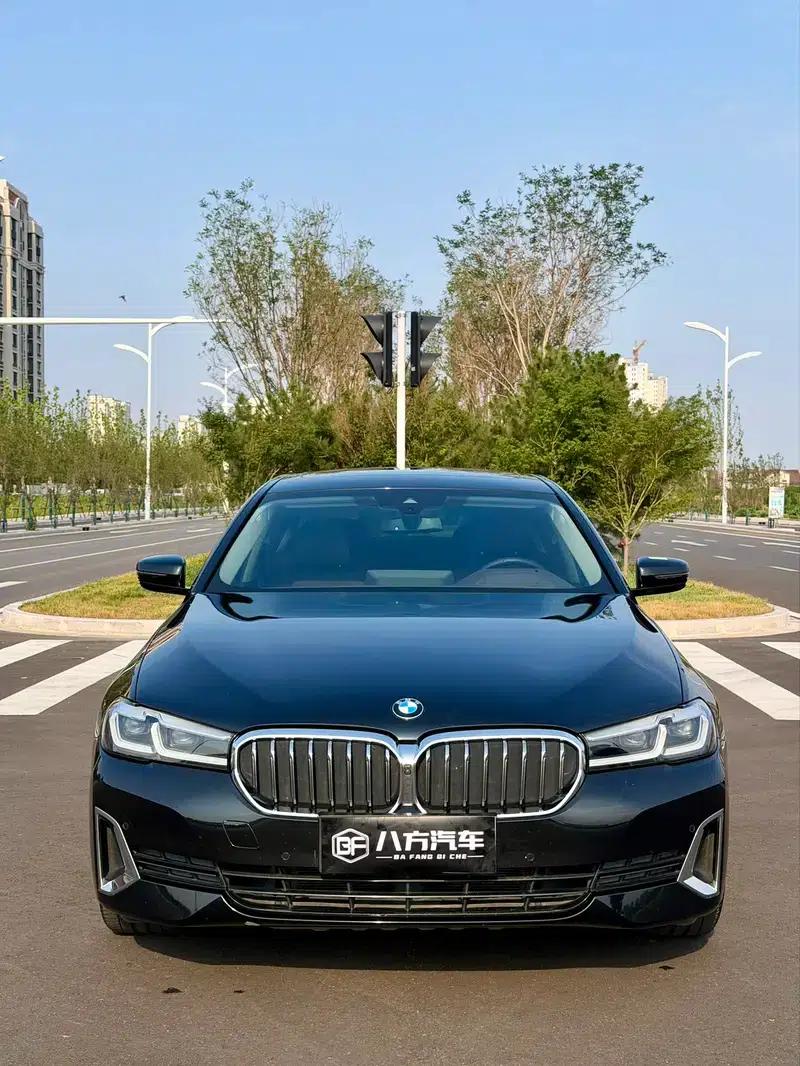BMW 5 Series 2021 530Li Luxury Package — миниатюра 2
