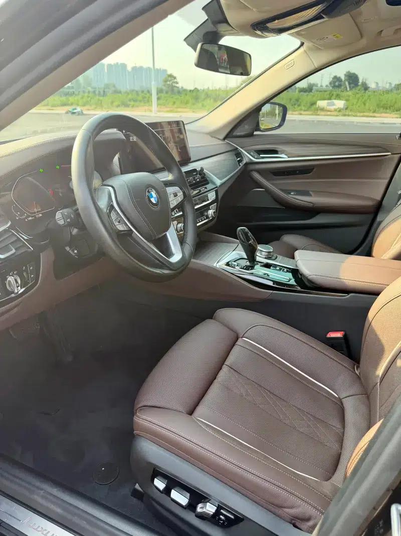BMW 5 Series 2021 530Li Luxury Package — миниатюра 17
