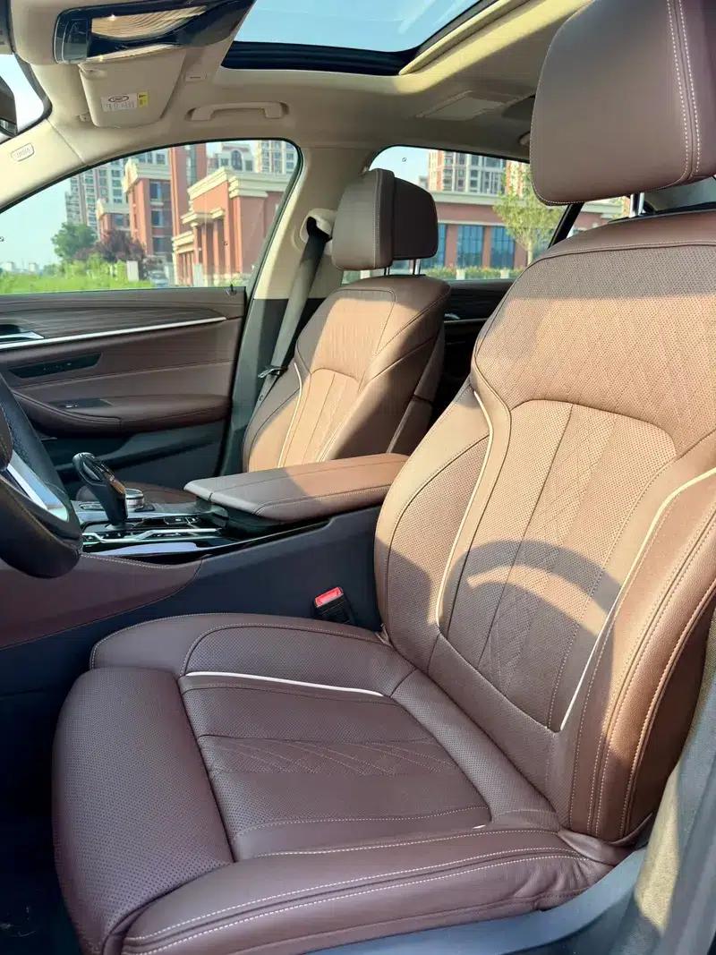 BMW 5 Series 2021 530Li Luxury Package — миниатюра 18
