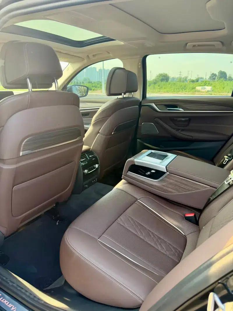 BMW 5 Series 2021 530Li Luxury Package — миниатюра 19