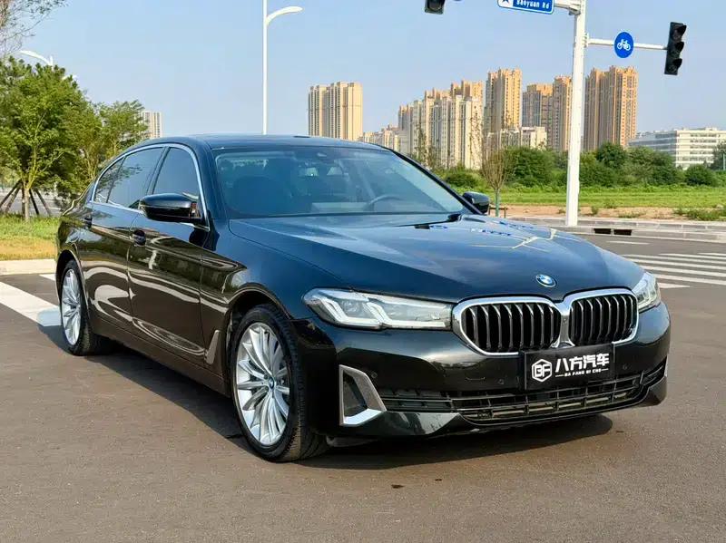 BMW 5 Series 2021 530Li Luxury Package — миниатюра 3
