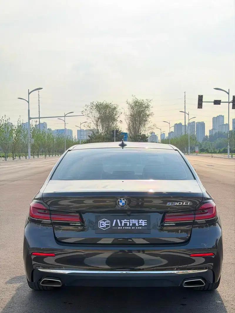 BMW 5 Series 2021 530Li Luxury Package — миниатюра 5