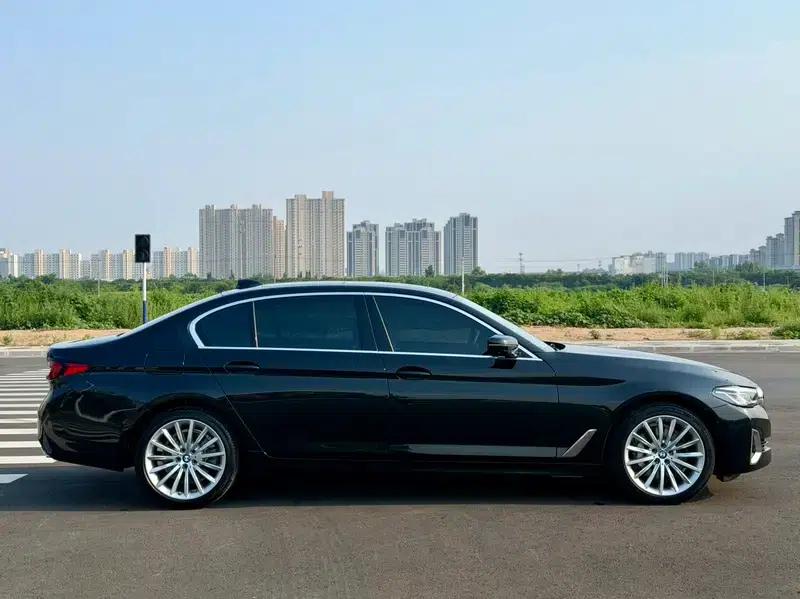 BMW 5 Series 2021 530Li Luxury Package — миниатюра 7