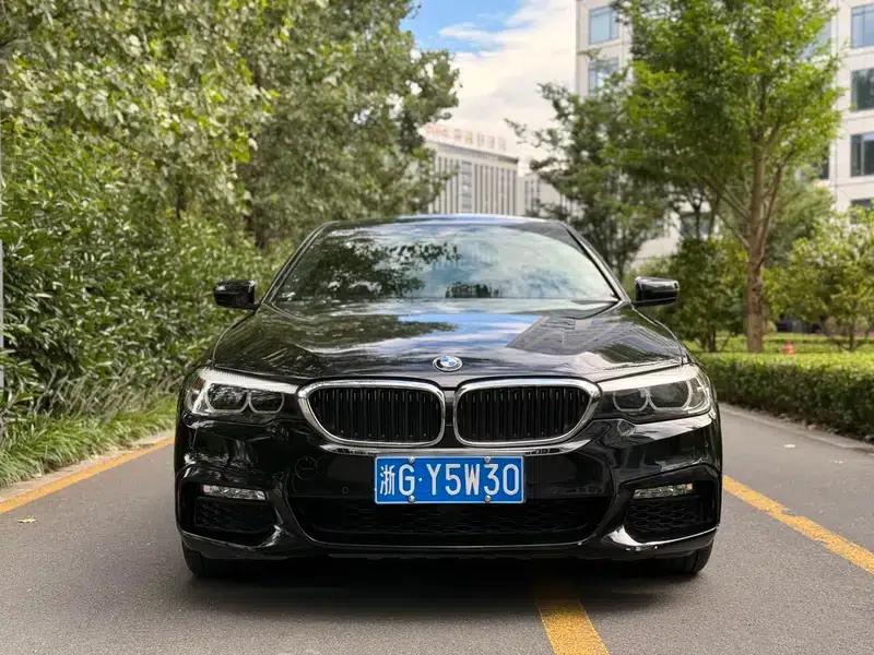 2018 BMW 5 Series 530Li xDrive M Sport Package — миниатюра 2