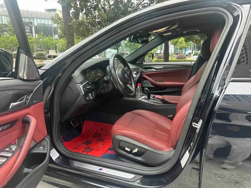 2019 BMW 5 Series Facelift 530Li Luxury M Sport Package — миниатюра 12
