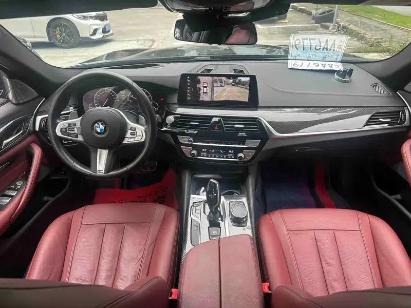 2019 BMW 5 Series Facelift 530Li Luxury M Sport Package — миниатюра 9