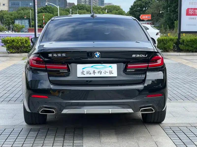 2023 BMW 5 Series 530Li Luxury M Sport Package — миниатюра 5