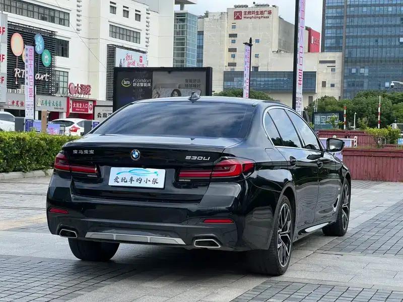 2023 BMW 5 Series 530Li Luxury M Sport Package — миниатюра 6