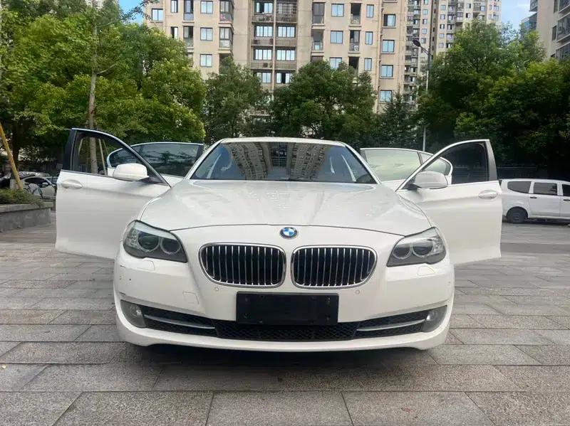 BMW 5 Series 2013 525Li Luxury — миниатюра 2