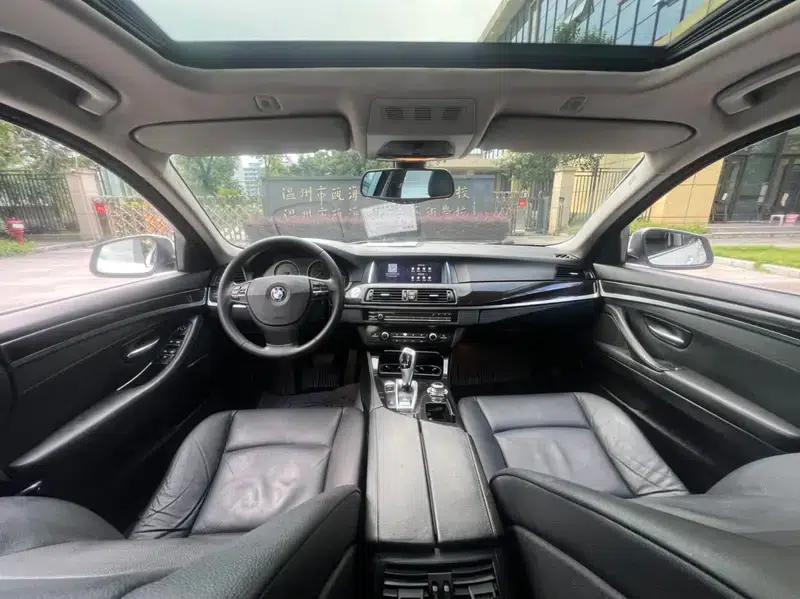 BMW 5 Series 2013 525Li Luxury — миниатюра 11