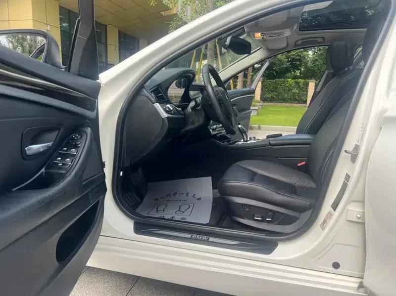 BMW 5 Series 2013 525Li Luxury — миниатюра 12