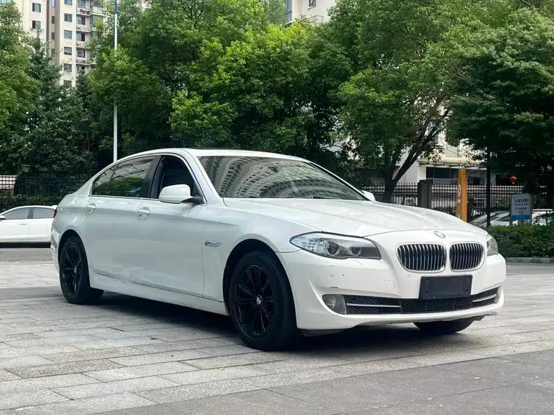 BMW 5 Series 2013 525Li Luxury — миниатюра 3