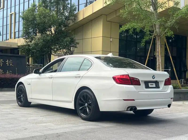 BMW 5 Series 2013 525Li Luxury — миниатюра 5