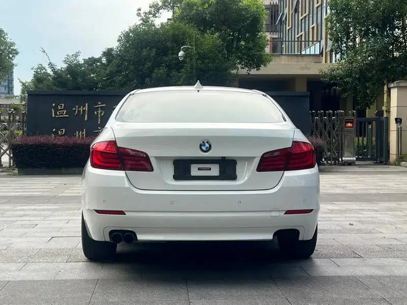 BMW 5 Series 2013 525Li Luxury — миниатюра 6