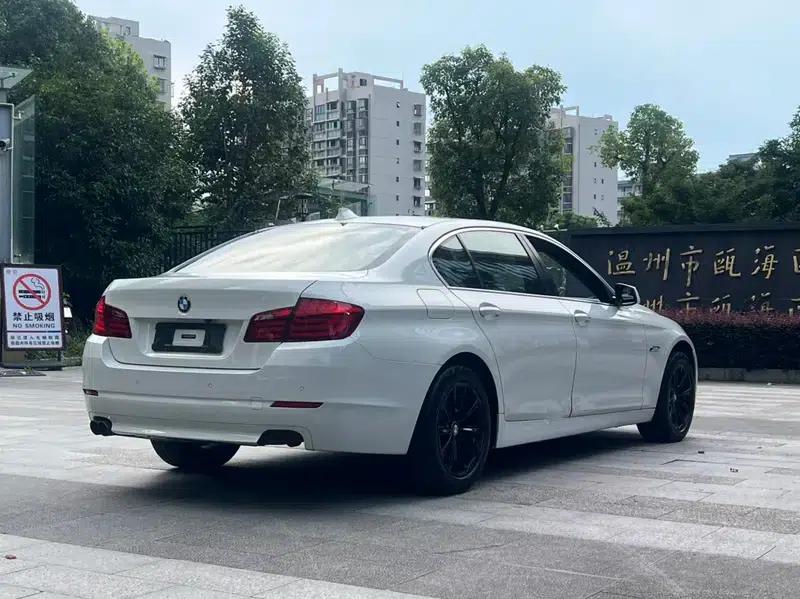 BMW 5 Series 2013 525Li Luxury — миниатюра 7