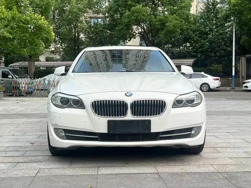 BMW 5 Series 2013 525Li Luxury — миниатюра 9