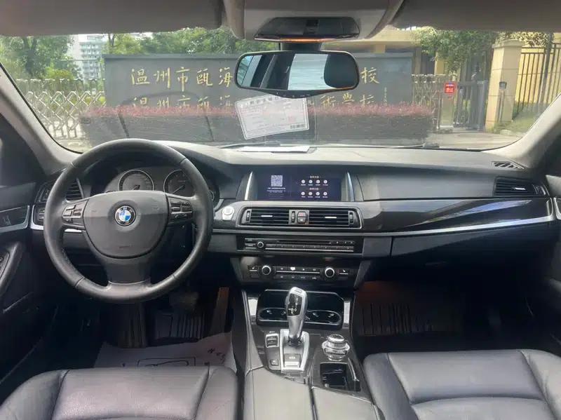 BMW 5 Series 2013 525Li Luxury — миниатюра 10