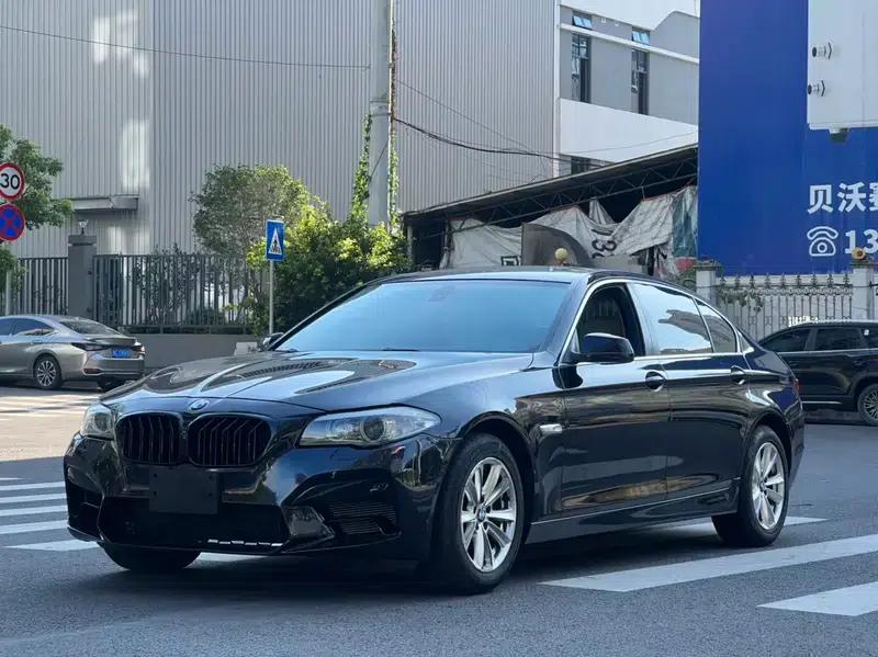BMW 5 Series 2011 523Li Leading Edition — миниатюра 1