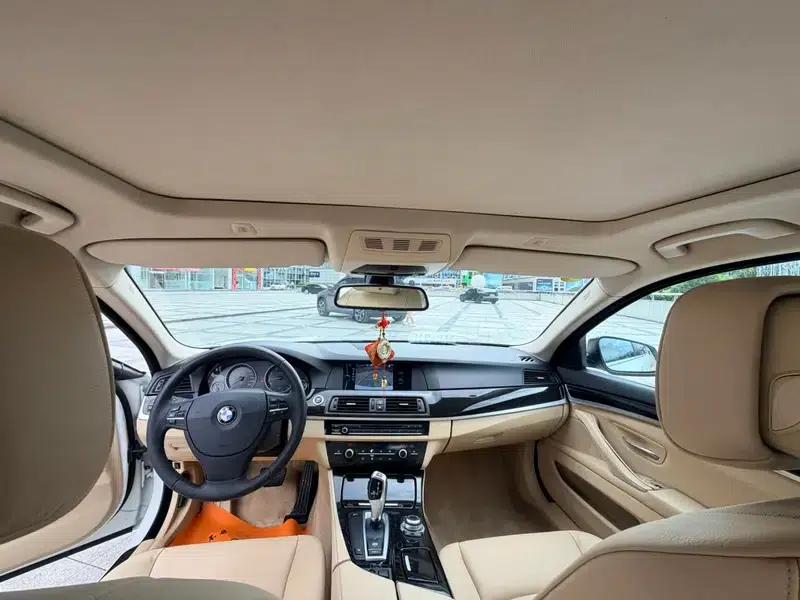 BMW 5 Series 2012 523Li Leading Edition — миниатюра 7