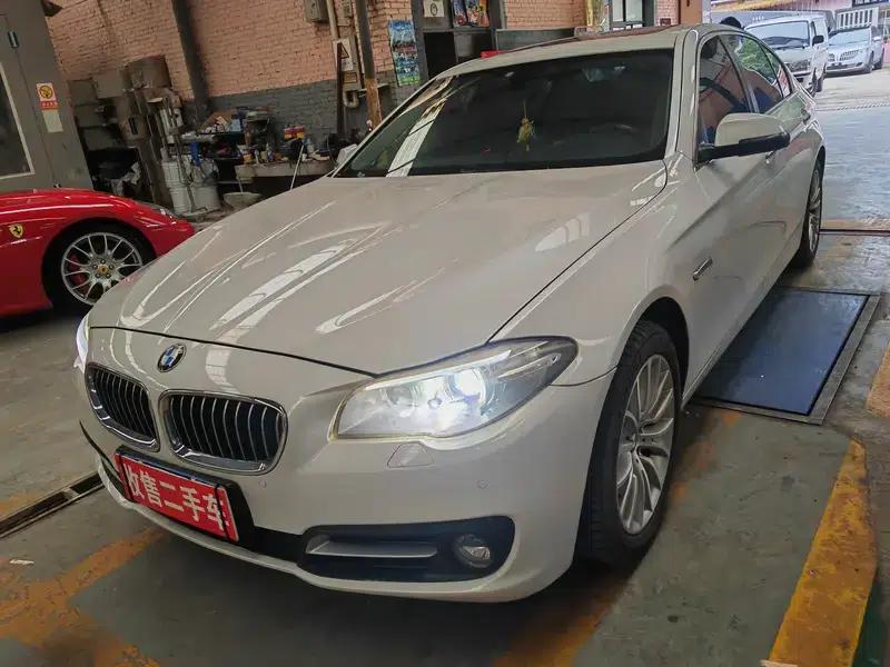 2014 BMW 5 Series 520Li Elegant Edition — миниатюра 1
