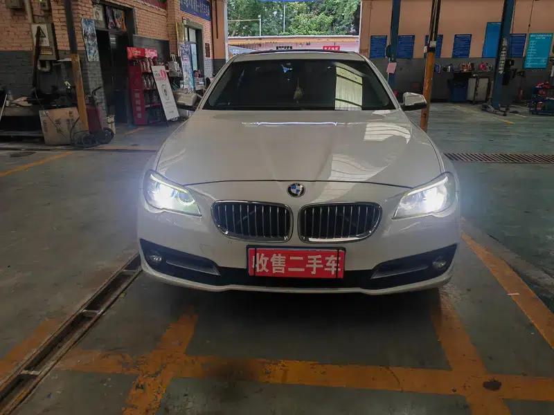 2014 BMW 5 Series 520Li Elegant Edition — миниатюра 2