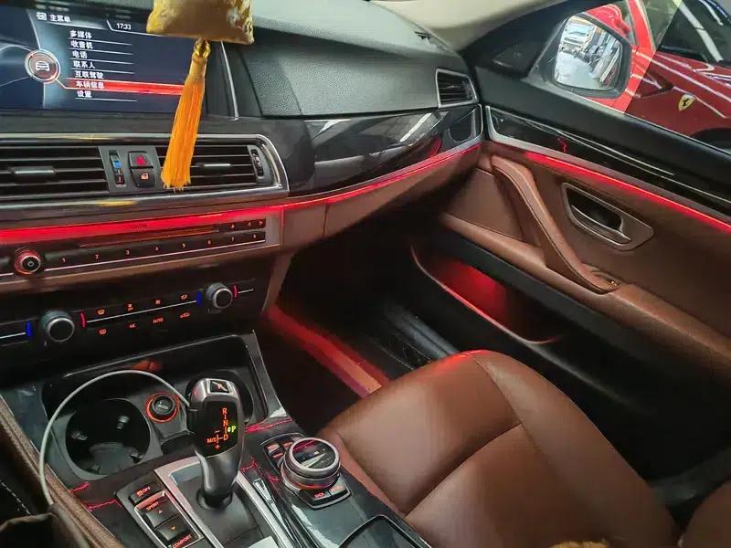 2014 BMW 5 Series 520Li Elegant Edition — миниатюра 13