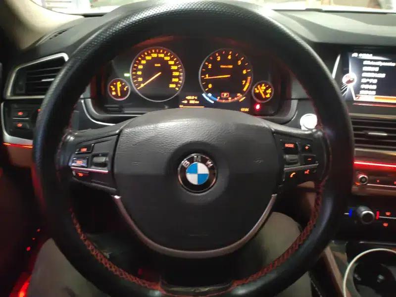 2014 BMW 5 Series 520Li Elegant Edition — миниатюра 17