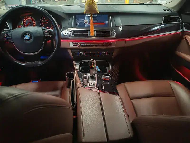 2014 BMW 5 Series 520Li Elegant Edition — миниатюра 18