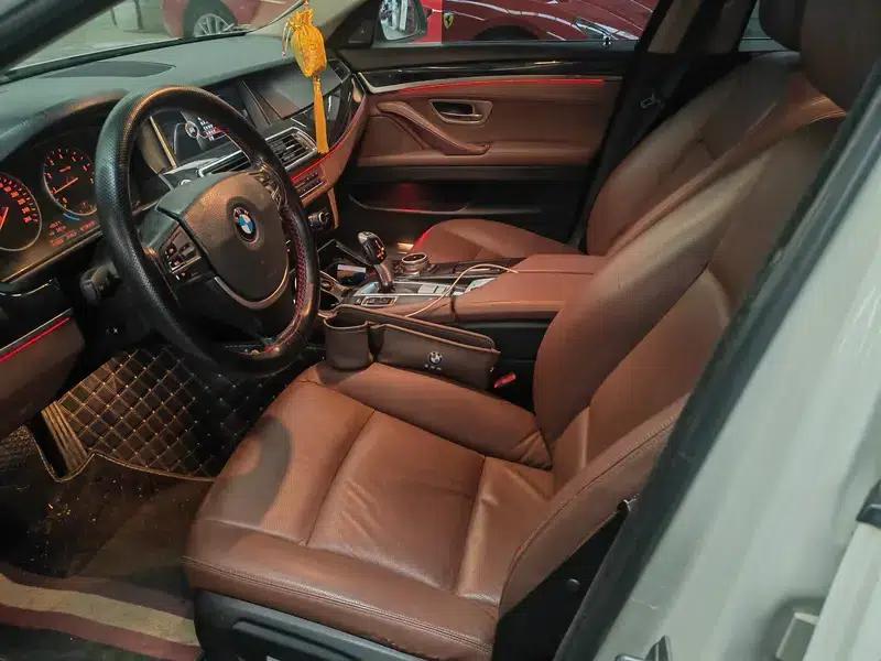 2014 BMW 5 Series 520Li Elegant Edition — миниатюра 19