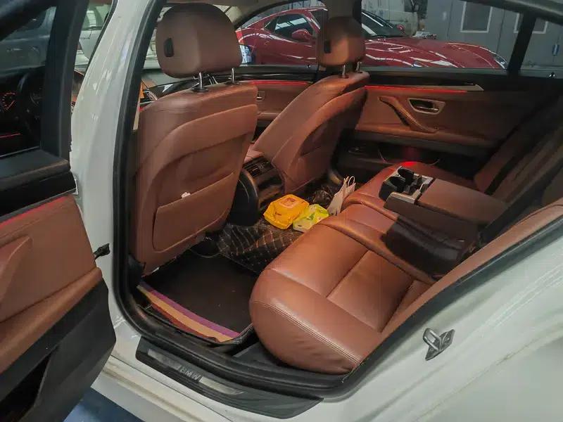 2014 BMW 5 Series 520Li Elegant Edition — миниатюра 20