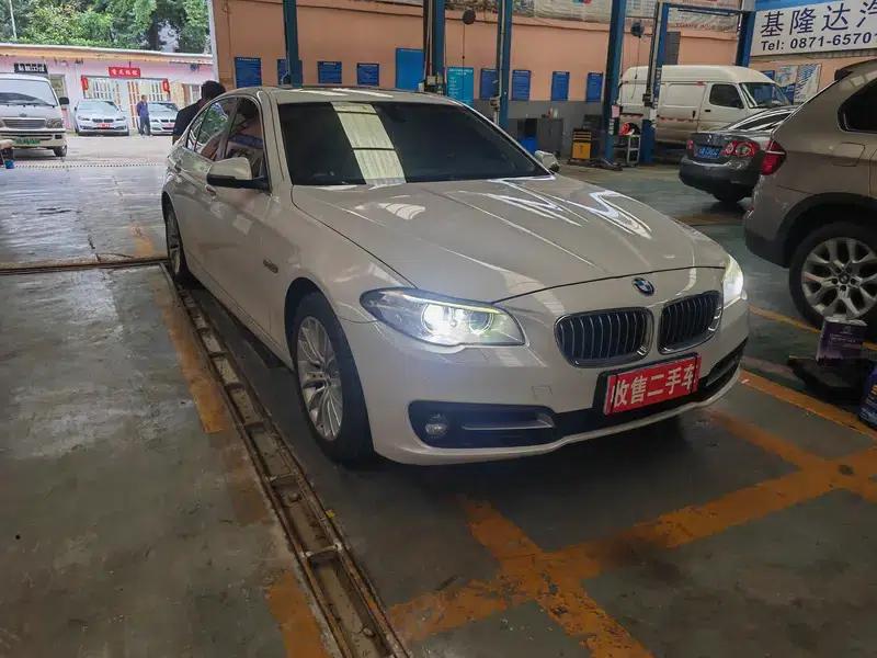 2014 BMW 5 Series 520Li Elegant Edition — миниатюра 3