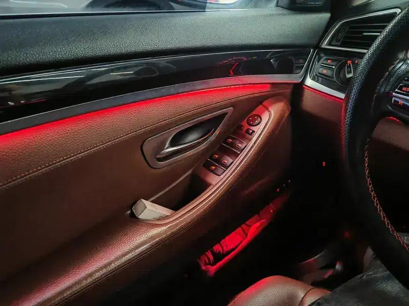 2014 BMW 5 Series 520Li Elegant Edition — миниатюра 23