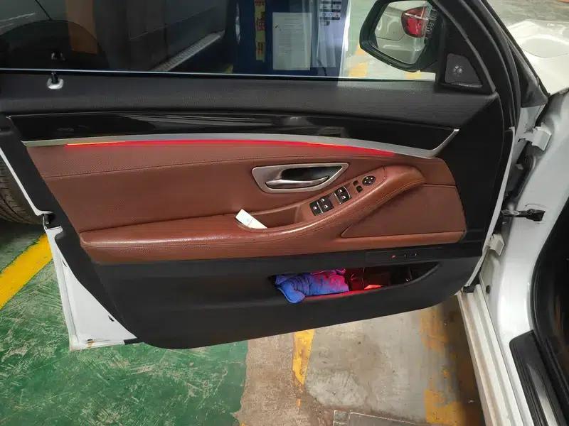 2014 BMW 5 Series 520Li Elegant Edition — миниатюра 24